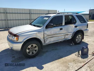 2001 Isuzu Rodeo S with VIN 4S2CK58W914336032, listed as a Copart auction lot 48027075 with 128,479 mi miles and Salvage Title. Bid and sale history available at DreamBid. Image 1.