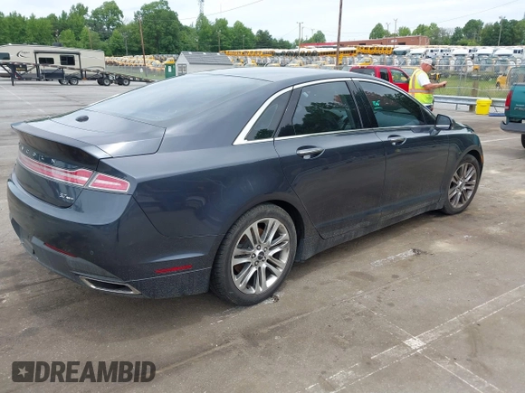2013 Lincoln MKZ with VIN 3LN6L2JK1DR824359, listed as a IAAI auction lot 42340362 with 151,893 mi miles and . Bid and sale history available at DreamBid. Image 4.