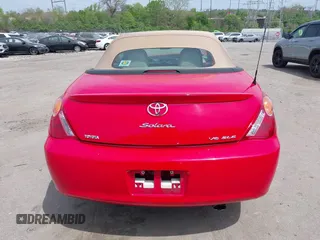 2006 Toyota Solara SE with VIN 4T1FA38P46U089272, listed as a IAAI auction lot 42123385 with 124,989 mi miles and . Bid and sale history available at DreamBid. Image 17.