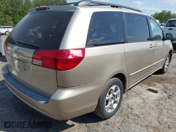 2005 Toyota Sienna CE with VIN 5TDZA23C15S227689, listed as a IAAI auction lot 42020894 with 307,314 mi miles and . Bid and sale history available at DreamBid. Image 4.