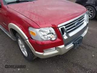 2008 Ford Explorer Eddie Bauer with VIN 1FMEU74E38UA29713, listed as a IAAI auction lot 42193657 with 109,966 mi miles. Bid and sale history available at carsss.com. Image 6.