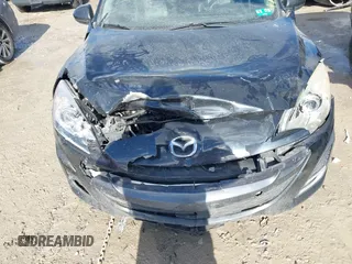2010 Mazda Mazda3 s Grand Touring with VIN JM1BL1H66A1287127, listed as a IAAI auction lot 41387461 with 246,129 mi miles. Bid and sale history available at carsss.com. Image 6.