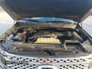 2019 Ford Expedition Platinum with VIN 1FMJU1LTXKEA56503, listed as a Copart auction lot 45657785 with 104,839 mi miles and Salvage Title. Bid and sale history available at carsss.com. Image 12.