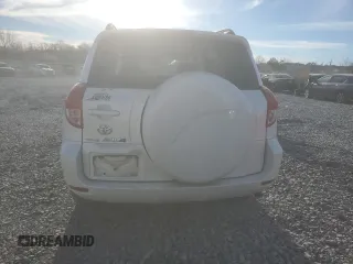 2007 Toyota RAV4 Limited with VIN JTMZK34V575013008, listed as a Copart auction lot 48166235 with 289,141 mi miles and Clean Title. Bid and sale history available at carsss.com. Image 6.