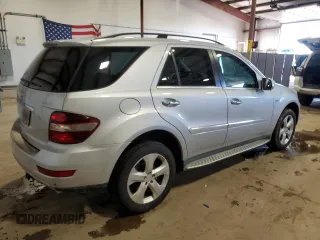 2010 Mercedes-Benz M 350 with VIN 4JGBB2FB1AA549530, listed as a Copart auction lot 45667715 with 151,841 mi miles and Salvage Title. Bid and sale history available at DreamBid. Image 3.
