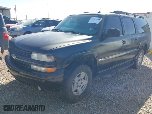 2002 Chevrolet Suburban LT with VIN 3GNFK16Z02G335992, listed as a IAAI auction lot 41831565 with 267,849 mi miles. Bid and sale history available at carsss.com. Image 2.