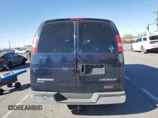 2005 Chevrolet Express Cargo Van YF7 Upfitter with VIN 1GBFG15T251252837, listed as a Copart auction lot 84286644 with 240,872 mi miles and Salvage Title. Bid and sale history available at carsss.com. Image 6.