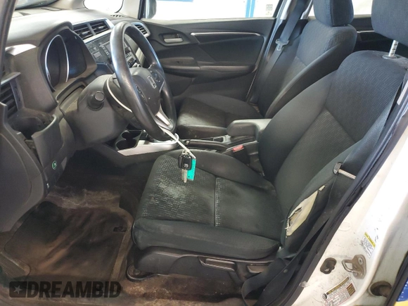 2015 Honda Fit LX with VIN 3HGGK5H55FM744447, listed as a Copart auction lot 62148025 with 261,079 mi miles and Clean title. Bid and sale history available at DreamBid. Image 7.