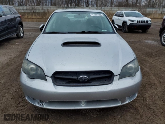 2007 Subaru Legacy GT Limited with VIN 4S3BL676X76206639, listed as a Copart auction lot 51985005 with 136,975 mi miles and Clean title. Bid and sale history available at DreamBid. Image 5.