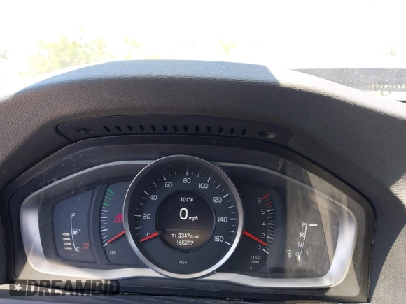 2014 Volvo S60 T5 with VIN YV1612FS1E2294154, listed as a IAAI auction lot 42046636 with 165,257 mi miles. Bid and sale history available at carsss.com. Image 7.