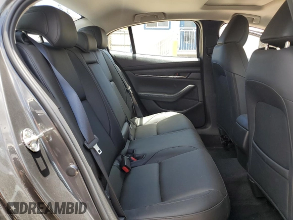 2025 Mazda 3 S Preferred with VIN JM1BPACM1S1760878, listed as a Copart auction lot 53403215 with 3,292 mi miles and Clean Title. Bid and sale history available at DreamBid. Image 10.