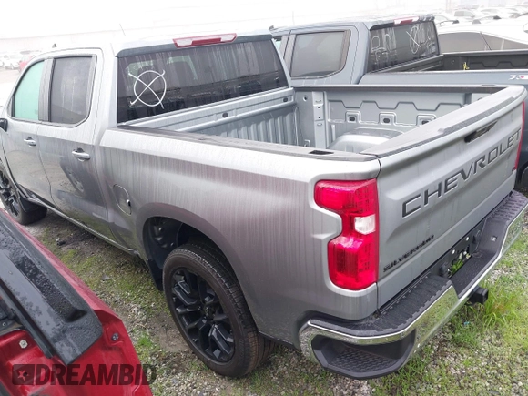 2024 Chevrolet Silverado 1500 LT with VIN 2GCPACED1R1174959, listed as a IAAI auction lot 41383067 with Not Provided miles and . Bid and sale history available at DreamBid. Image 3.