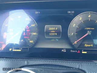2018 Mercedes-Benz S-Class S 450 with VIN WDDUG6GBXJA361972, listed as a IAAI auction lot 41759937 with 122,074 mi miles. Bid and sale history available at carsss.com. Image 15.