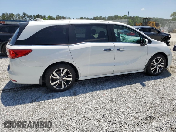 2023 Honda Odyssey Touring с VIN 5FNRL6H84PB071841, выставлен на аукционе Copart как лот 56030675 с пробегом 24 615 миль миль и Списание • Salvage title. История ставок и продаж доступна на DreamBid. Изображение 3.
