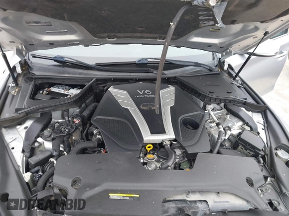 2016 Infiniti Q50 with VIN JN1EV7AR5GM344250, listed as a IAAI auction lot 41629267 with 88,254 mi miles and . Bid and sale history available at DreamBid. Image 10.