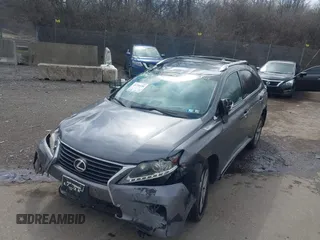 2013 Lexus RX 350 with VIN 2T2BK1BA6DC220815, listed as a IAAI auction lot 41796656 with 121,127 mi miles. Bid and sale history available at carsss.com. Image 6.