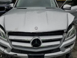 2016 Mercedes-Benz GL with VIN 4JGDF6EE8GA650475, listed as a Copart auction lot 66325814 with 189,223 mi miles and Salvage Title. Bid and sale history available at carsss.com. Image 12.