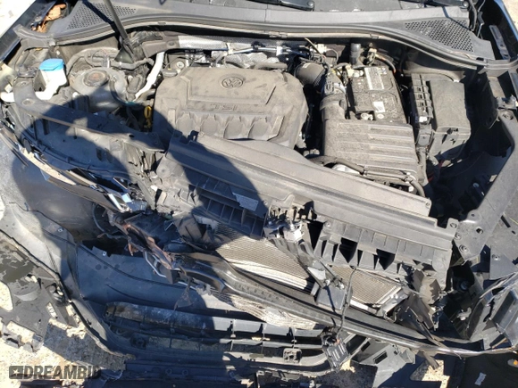 2022 Volkswagen Tiguan SE with VIN 3VV2B7AX5NM072373, listed as a Copart auction lot 45186335 with 48,159 mi miles and Salvage Title. Bid and sale history available at carsss.com. Image 14.