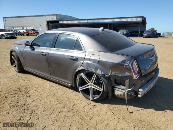2015 Chrysler 300 Limited with VIN 2C3CCAAG9FH931000, listed as a Copart auction lot 46718525 with 141,930 mi miles and Salvage Title. Bid and sale history available at carsss.com. Image 2.