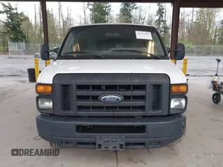 2014 Ford Econoline Cargo Commercial with VIN 1FTNS2EW6EDA03445, listed as a IAAI auction lot 41973556 with 231,391 mi miles. Bid and sale history available at carsss.com. Image 12.