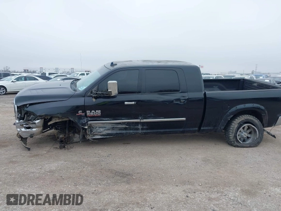 2014 Ram 2500 Longhorn with VIN 3C6UR5PL9EG207565, listed as a IAAI auction lot 41511580 with 125,266 mi miles. Bid and sale history available at carsss.com. Image 14.
