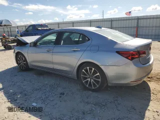 2016 Acura TLX Advance with VIN 19UUB2F77GA007996, listed as a Copart auction lot 62383035 with 129,642 mi miles and Salvage title. Bid and sale history available at DreamBid. Image 2.