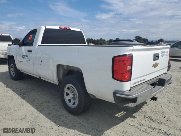 2018 Chevrolet Silverado 1500 LS with VIN 1GCNCNEH3JZ325327, listed as a Copart auction lot 70743754 with 0 mi miles and Clean Title. Bid and sale history available at carsss.com. Image 2.