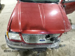 2001 Ford Ranger XL Fleet with VIN 1FTZR15E11PB75101, listed as a Copart auction lot 45923395 with 240,015 mi miles and Salvage Title. Bid and sale history available at DreamBid. Image 11.