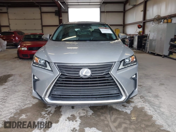 2017 Lexus RX with VIN 2T2ZZMCA7HC052926, listed as a IAAI auction lot 41929054 with 97,886 mi miles. Bid and sale history available at carsss.com. Image 12.