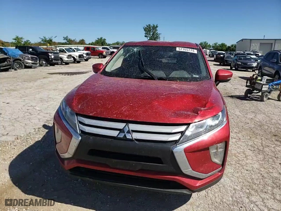 2020 Mitsubishi Eclipse Cross ES with VIN JA4AS3AAXLZ022766, listed as a Copart auction lot 57765774 with 156,059 mi miles and Salvage Title. Bid and sale history available at carsss.com. Image 12.