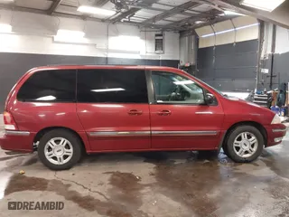 2002 Ford Windstar Wagon SE with VIN 2FMZA52442BB60882, listed as a IAAI auction lot 41621529 with 136,753 mi miles. Bid and sale history available at carsss.com. Image 13.