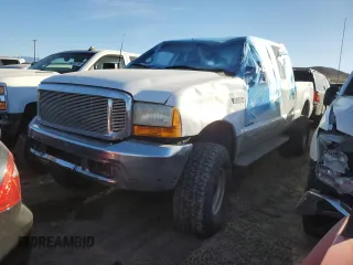 2000 Ford F-250 XL с VIN 1FTNW21F0YEA44694, выставлен на аукционе Copart как лот 80675584 с пробегом 219 270 миль миль и Списание • Salvage title. История ставок и продаж доступна на DreamBid. Изображение 1.