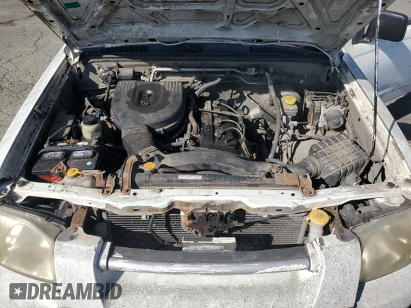 2003 Nissan Frontier XE with VIN 1N6DD26T03C400966, listed as a Copart auction lot 55981225 with 249,219 mi miles and Clean title. Bid and sale history available at DreamBid. Image 11.