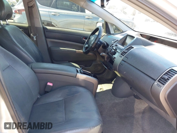 2007 Toyota Prius with VIN JTDKB20U877677686, listed as a IAAI auction lot 42234436 with 240,763 mi miles and . Bid and sale history available at DreamBid. Image 5.