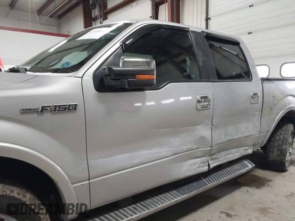 2012 Ford F-150 XL с VIN 1FTFW1EFXCKE30901, выставлен на аукционе IAAI как лот 41536147 с пробегом 255 595 миль миль и . История ставок и продаж доступна на DreamBid. Изображение 6.