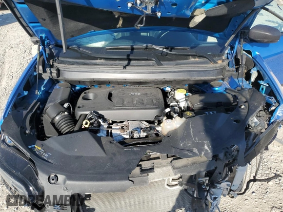 2021 Jeep Cherokee 80th Anniversary with VIN 1C4PJMMN4MD175360, listed as a Copart auction lot 74979124 with Not provided miles and Salvage title. Bid and sale history available at DreamBid. Image 13.