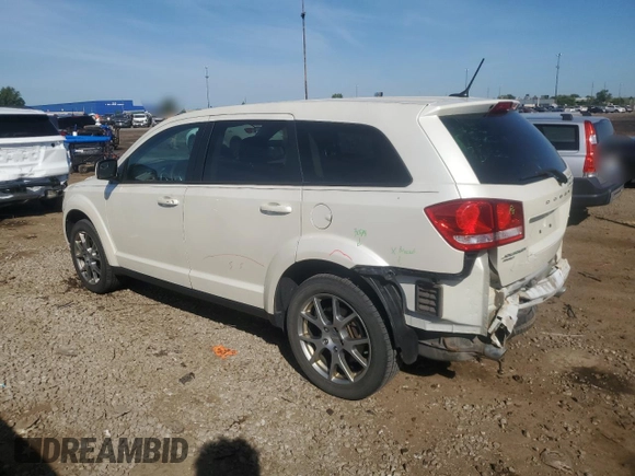 2017 Dodge Journey GT with VIN 3C4PDDEG2HT587929, listed as a Copart auction lot 65605955 with 93,558 mi miles and Clean title. Bid and sale history available at DreamBid. Image 2.