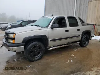 2004 Chevrolet Avalanche Z71 with VIN 3GNEK12T34G226359, listed as a Copart auction lot 71777754 with 240,552 mi miles and Non Repairable. Bid and sale history available at carsss.com. Image 1.