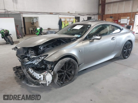 2023 Lexus RC 350 F Sport с VIN JTHGZ5DC4P5012086, выставлен на аукционе IAAI как лот 42596850 с пробегом 28 643 миль миль и . История ставок и продаж доступна на DreamBid. Изображение 19.