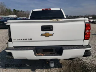 2018 Chevrolet Silverado 1500 Work Truck with VIN 3GCUKNEC4JG458570, listed as a Copart auction lot 41833635 with 151,934 mi miles and Salvage Title. Bid and sale history available at carsss.com. Image 6.