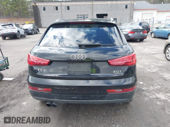 2017 Audi Q3 Premium z VIN WA1ECCFS4HR009874, wystawiony jako IAAI lot #41983904 z przebiegiem 74 785 mil mil oraz . Historia ofert i sprzedaży dostępna na DreamBid. Obrazek 17.