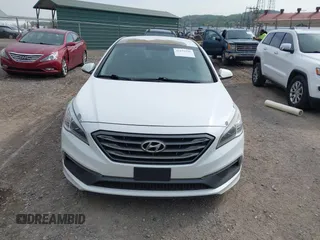 2016 Hyundai Sonata Sport with VIN 5NPE34AFXGH350112, listed as a IAAI auction lot 42175920 with 235,000 mi miles and . Bid and sale history available at DreamBid. Image 12.