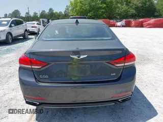 2018 Genesis G80 3.8L z VIN KMHGN4JE9JU265510, wystawiony jako IAAI lot #41985721 z przebiegiem 188 236 mil mil oraz . Historia ofert i sprzedaży dostępna na DreamBid. Obrazek 16.