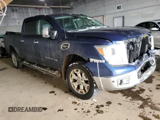 2016 Nissan Titan XD S with VIN 1N6AA1F4XGN509301, listed as a Copart auction lot 42145465 with 199,187 mi miles and Clean Title. Bid and sale history available at carsss.com. Image 4.