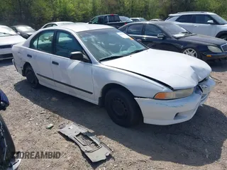 2001 Mitsubishi Galant with VIN 4A3AA36G11E087013, listed as a IAAI auction lot 41837897 with 125,357 mi miles and . Bid and sale history available at DreamBid. Image 1.