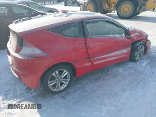 2012 Honda CR-Z with VIN JHMZF1D44CS005427, listed as a IAAI auction lot 41319660 with 149,173 mi miles and . Bid and sale history available at DreamBid. Image 4.