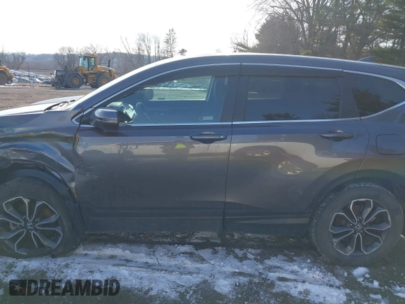 2020 Honda CR-V EX with VIN 2HKRW2H59LH606857, listed as a IAAI auction lot 41617011 with 68,850 mi miles. Bid and sale history available at carsss.com. Image 15.