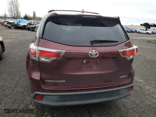 2016 Toyota Highlander LE with VIN 5TDBKRFH7GS327801, listed as a Copart auction lot 45739575 with 152,588 mi miles and Salvage Title. Bid and sale history available at carsss.com. Image 6.