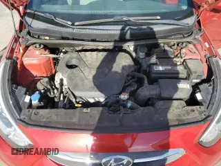 2017 Hyundai Accent Value Edition with VIN KMHCT4AE7HU360176, listed as a Copart auction lot 52005555 with 106,843 mi miles and Clean Title. Bid and sale history available at DreamBid. Image 11.