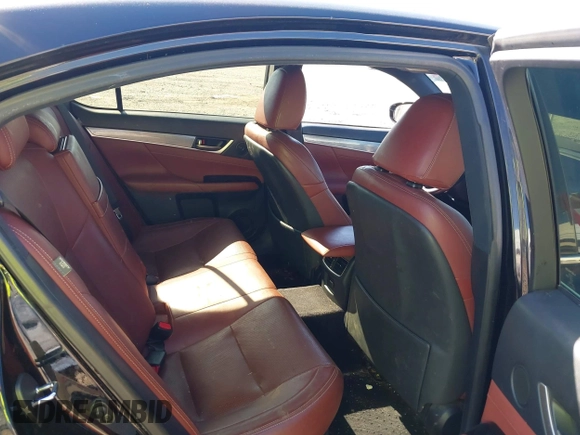2013 Lexus GS 350 z VIN JTHCE1BL4D5000554, wystawiony jako IAAI lot #42179744 z przebiegiem 171 007 mil mil oraz . Historia ofert i sprzedaży dostępna na DreamBid. Obrazek 8.